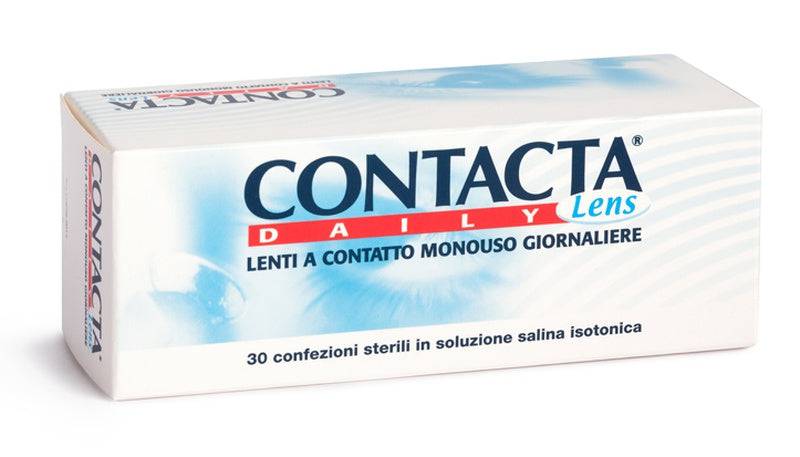 CONTACTA Lens Daily -1,00 30pz - Lovesano