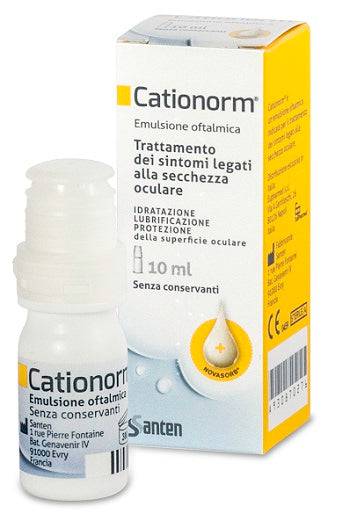 CATIONORM MULTI GOCCE 10ML - Lovesano
