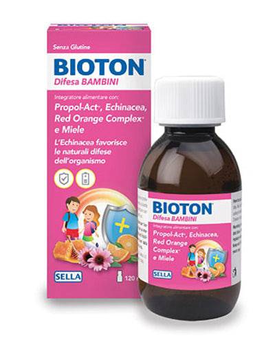 BIOTON DIFESA BAMBINI SCIROPPO - Lovesano