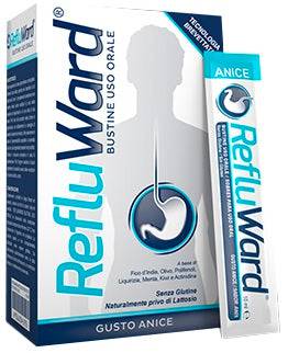 REFLUWARD 20STICK ANICE 200ML - Lovesano