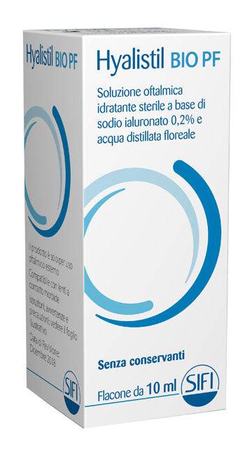 HYALISTIL BIO PF GOCCE OCUL 10ML - Lovesano