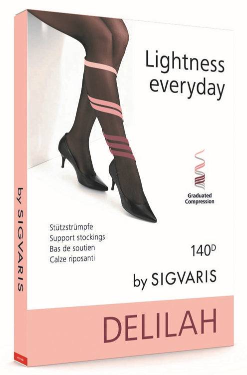 SIGVARIS DELILAH 140 MESH Collant PC 3 Skin - Lovesano