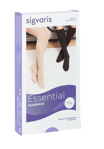 SIGVARIS ECL1 AD+ PC M/L Nero - Lovesano