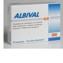 ALBIVAL SIMBIOTICO 24CPR - Lovesano