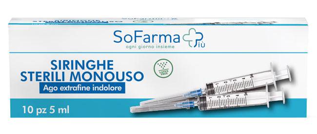 SF+ SIR ST 5ML G23 10P - Lovesano