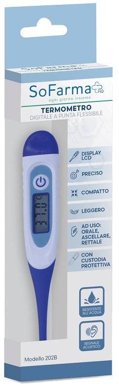 TERMOMETRO DIGITALE P/FLESS SF+ - Lovesano