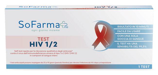 SELFTEST HIV 1/2 SF+ - Lovesano