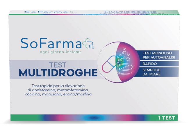 SF+ TEST MULTIDROGHE AUTODIAGN - Lovesano