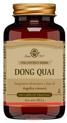 DONG QUAI 100 VegiCps SOLGAR - Lovesano