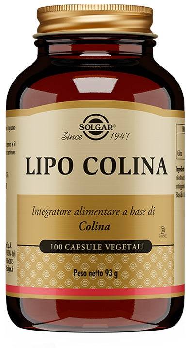 LIPO COLINA 100CPS VEGETALI - Lovesano