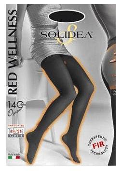RED WELLNESS 140 Collant Opaque 2 M Nero - Lovesano