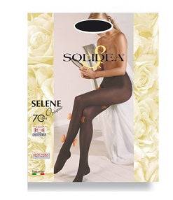 SELENE Collant Opaque 3 Nero - Lovesano
