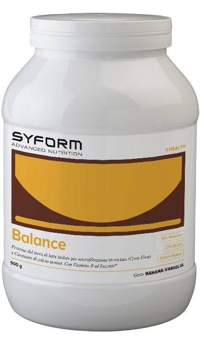 BALANCE BANANA/VANIGLIA 900G - Lovesano