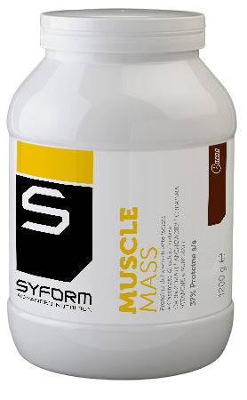 MUSCLE MASS CACAO 1200G - Lovesano