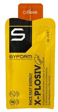 X-PLOSIV GEL ARANCIA 30ML - Lovesano