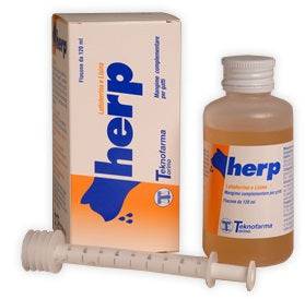 HERP MANGIME COMPLENTARE 120ML - Lovesano