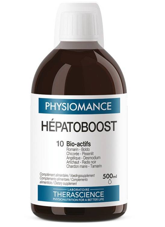 PHYSIOMANCE Hepatoboost 500ml - Lovesano