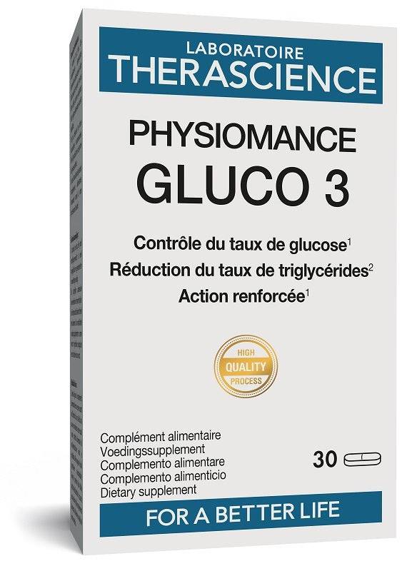 PHYSIOMANCE GLUCO 3 30CPR - Lovesano