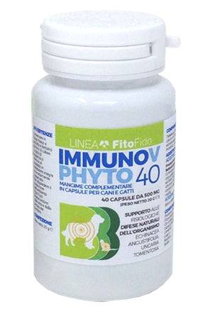 IMMUNOV CAPSULE 40CPS - Lovesano