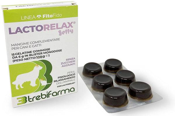 LACTORELAX Jelly 18pz - Lovesano
