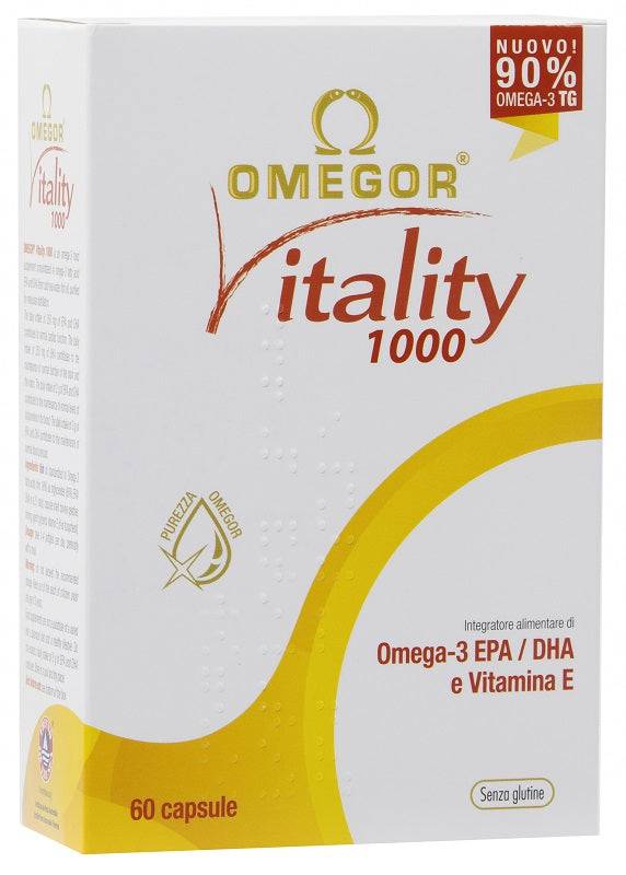 OMEGOR VITALITY 1000 60CPS MOL - Lovesano