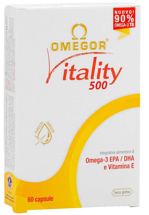 OMEGOR VITALITY 500 60CPS - Lovesano