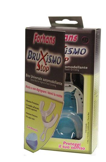 FORHANS Bruxismo Stop 2 Bite - Lovesano