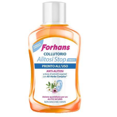 FORHANS Collutorio Alitosi Stop 500ml - Lovesano