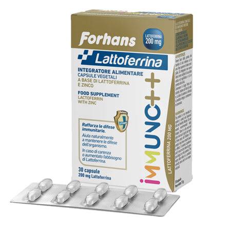 FORHANS LATTOFERRINA IMMUNO++ - Lovesano