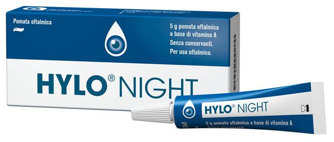 HYLO NIGHT POM OFTAL 5G - Lovesano