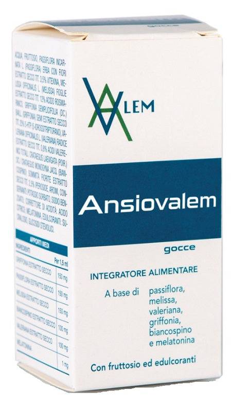 ANSIOVALEM 30ml - Lovesano