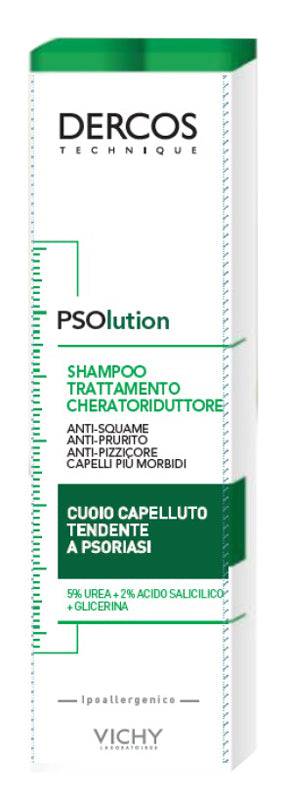 DERCOS SHAMPOO PSOLUTION 200ML - Lovesano