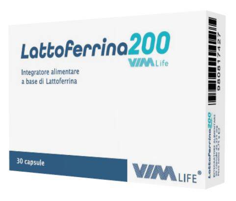 LATTOFERRINA 200 30CPS - Lovesano