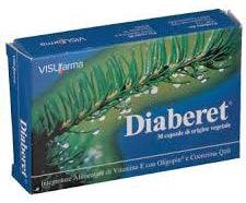 DIABERET 30CPS - Lovesano