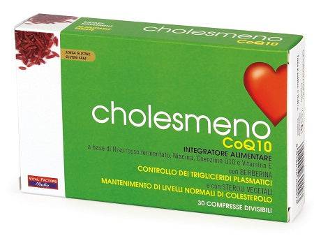 CHOLES MENO CO Q10 30CPR - Lovesano