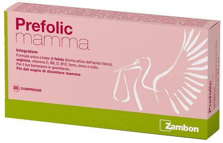 PREFOLIC MAMMA 30CPR - Lovesano