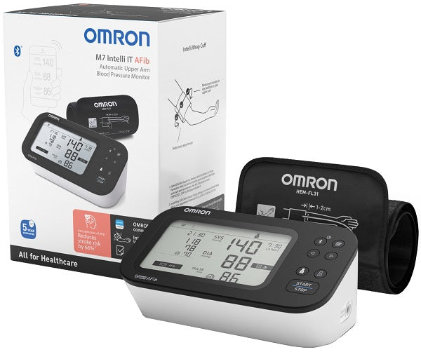 Sfigmomanometro Da Braccio Omron M7 Intelli Afib - Lovesano 