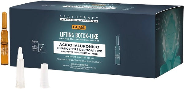 Guam Seatherapy Trattamento Anti Age Viso 10 Fiale 2 Ml - Lovesano 