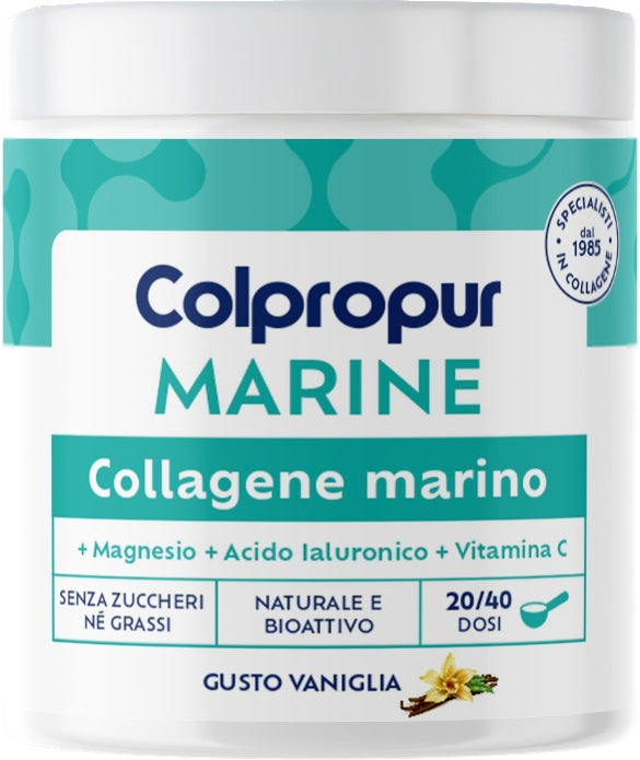 Colpropur Collagene Marine Vaniglia Colpropur 228 G - Lovesano 