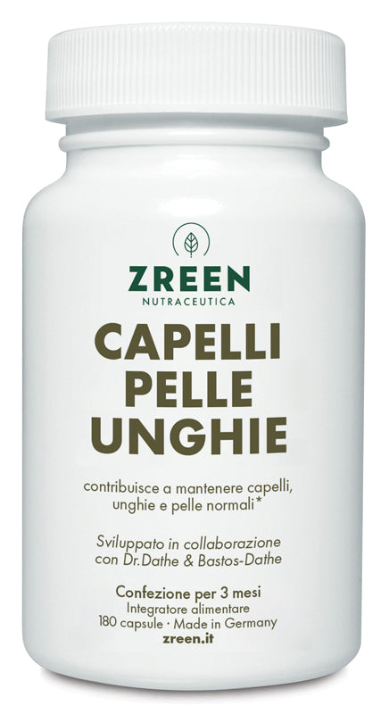 Zreen Capelli Pelle Unghie 180 Capsule