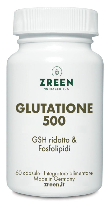 Zreen Glutatione 500 60 Capsule - Lovesano 