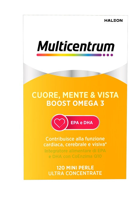 Multicentrum Omega Boost 120 Mini Perle Ultraconcentrate