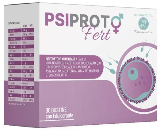 Psiproto Fert 30 Bustine - Lovesano 