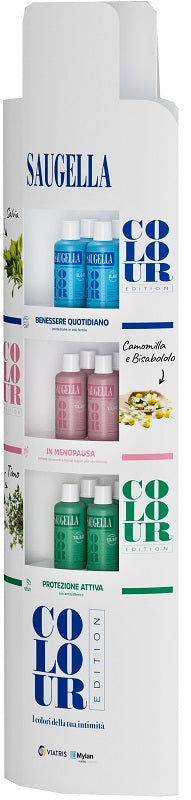 EXPO SAUGELLA COLOUR EDITION 12P - Lovesano 
