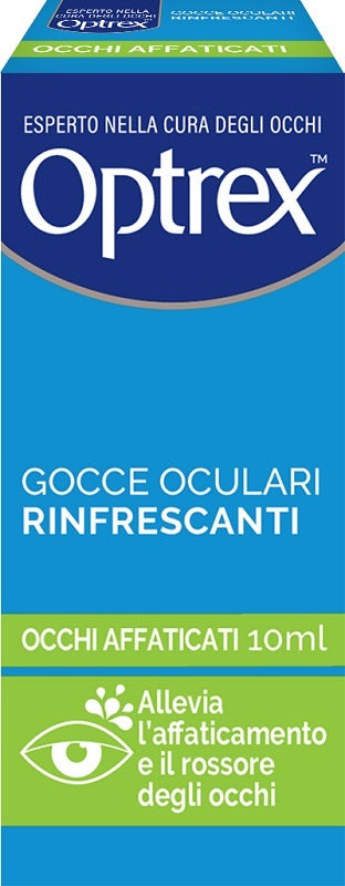 Gocce Oculari Rinfrescanti Occhi Affaticati Optrex 10 Ml - Lovesano 