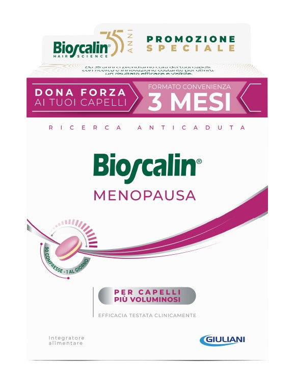 Bioscalin Menopausa 90 Compresse Promo - Lovesano 