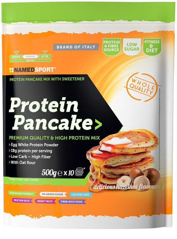Protein Pancake Delicious Hazelnut 500 G - Lovesano 