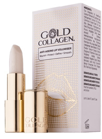 Gold Collagen Anti Ageing Lip Volumiser 50g - Lovesano 