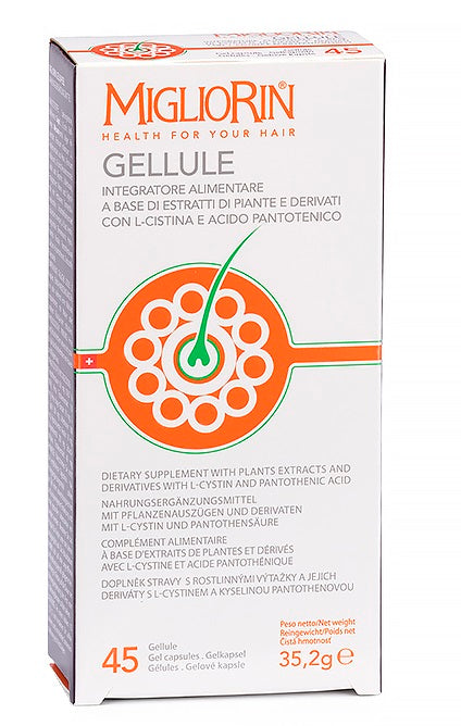 Migliorin Gellule 45 Capsule - Lovesano 