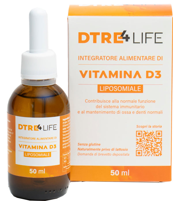 Dtre4life Gocce 50 Ml Senza Glutine E Lattosio - Lovesano 